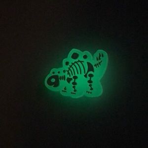 10/$13 Luminous Dinosaur Crocs Shoe Charm